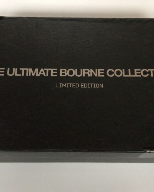 The Ultimate Bourne Collection Limited Edition DVD Gift Set