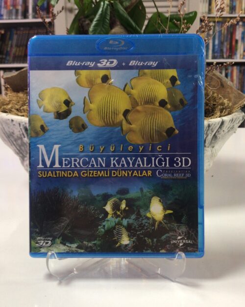 Büyüleyici Mercan Kayaliği – Su Altinda Gizemli Dünyalar  3d2d Blu Ray