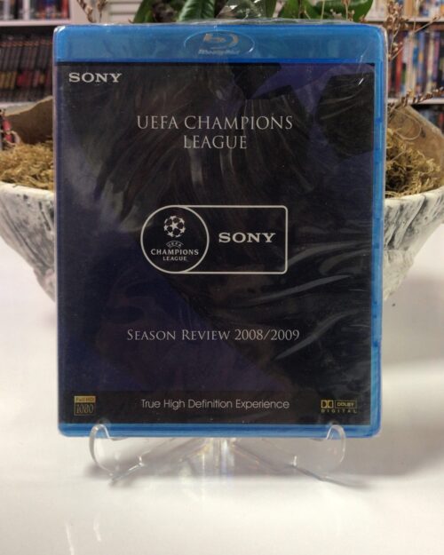 2008/2009 Uefa Champions League Blu Ray