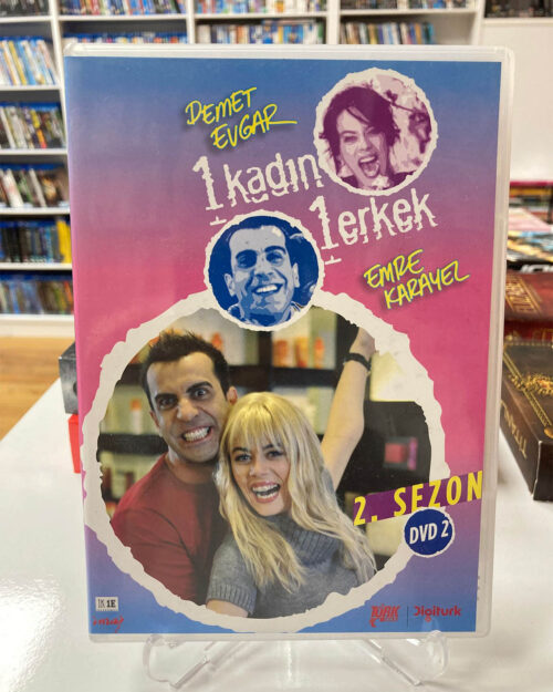 1 Kadin 1 Erkek DVD DVD 2