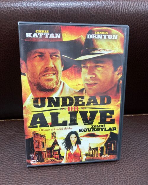 Zombi Kovboylar DVD